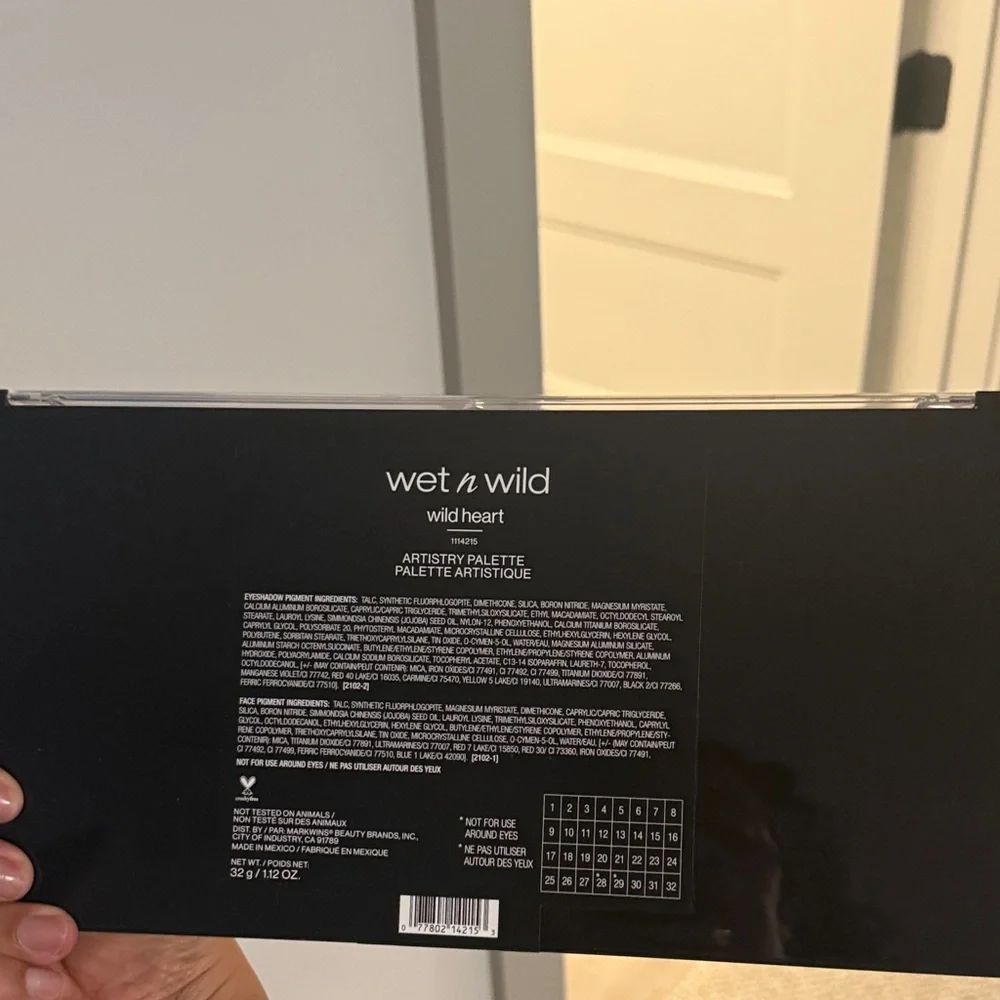 Wet n Wild Wild Heart Artistry Palette - Vibrant Shades